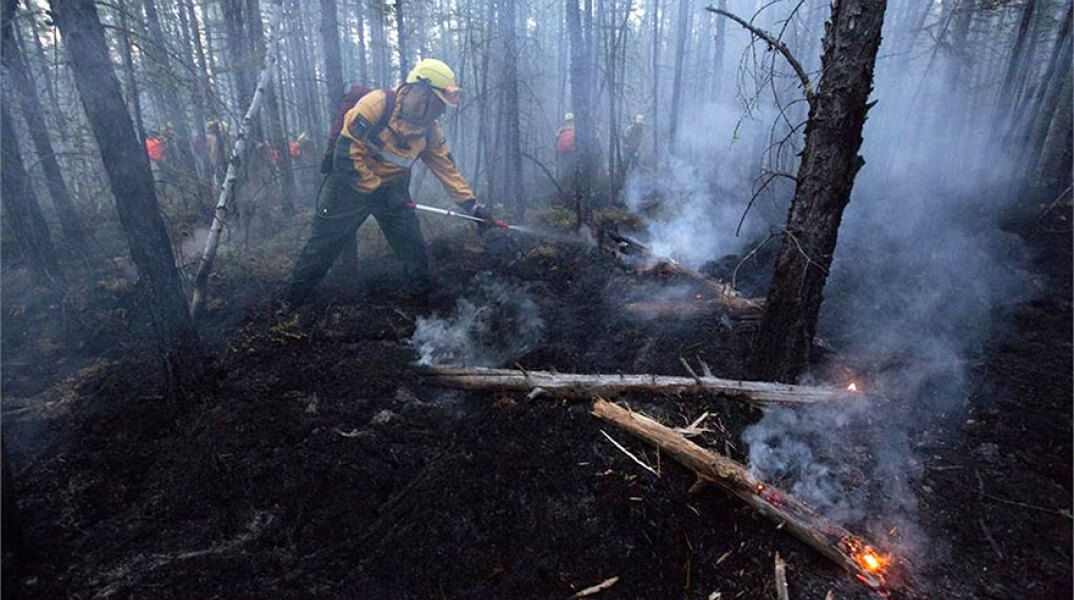 Πυρκαγιές στη Σιβηρία