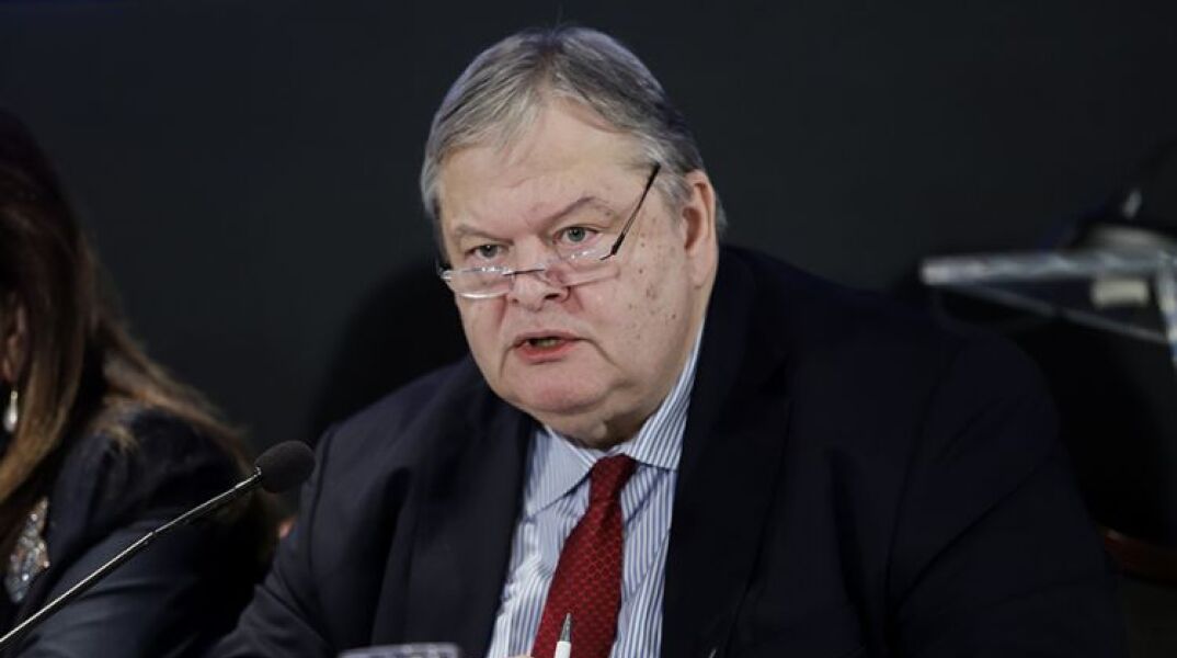 Ευάγγελος Βενιζέλος © EUROKINISSI/ΓΙΑΝΝΗΣ ΠΑΝΑΓΟΠΟΥΛΟΣ  