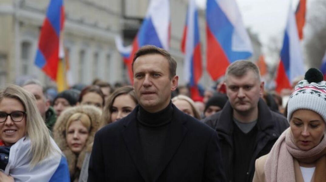 Ρωσία - Ουκρανία: «Κατά αυτού του πολέμου», δηλώνει ο φυλακισμένος ηγέτης της αντιπολίτευσης, Αλεξέι Ναβάλνι.