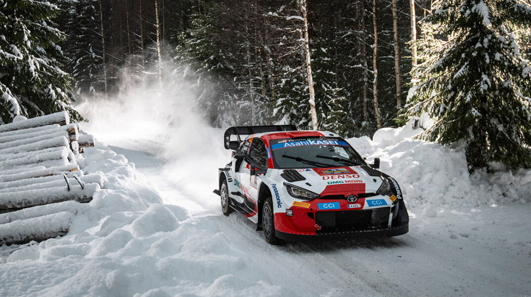 Ράλι Σουηδίας 2022: 24 - 27 Φεβρουαρίου στην Umeå