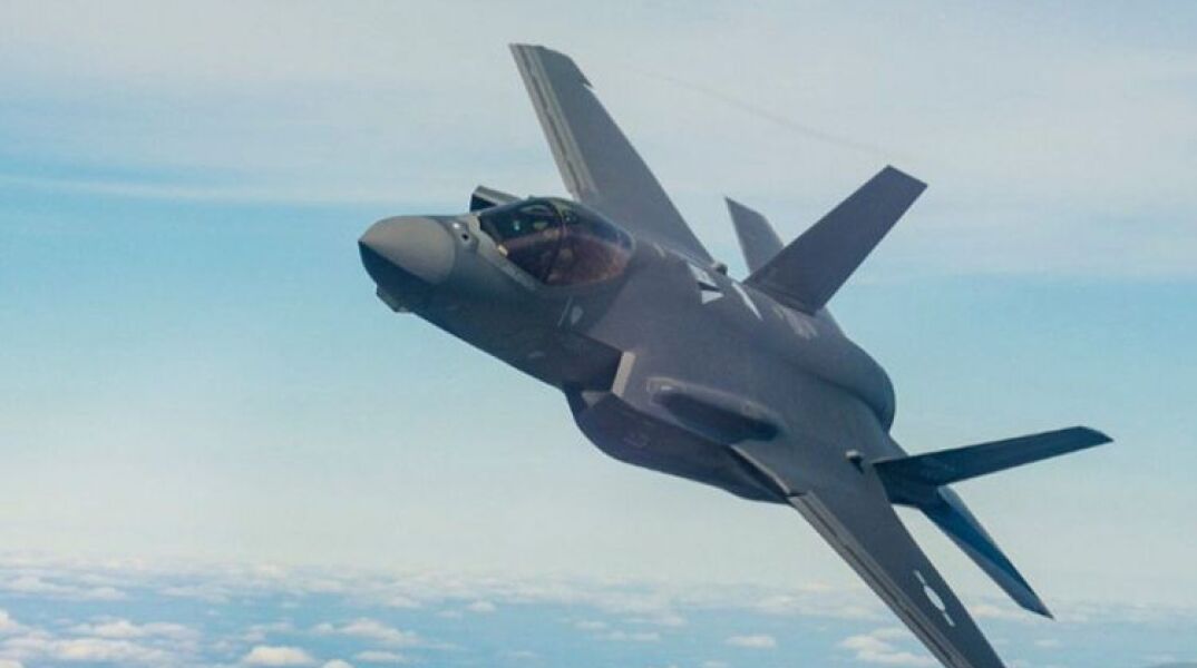 μαχητικό F-35 © EPA Pool