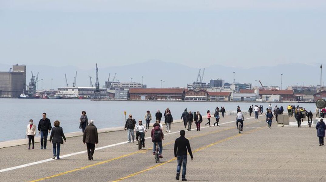 Κορωνοϊός - Θεσσαλονίκη - Λύματα