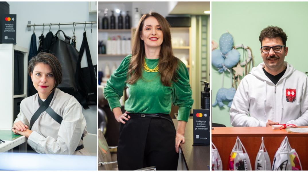 Ο Άγγελος Νώτης, η Ζέτα Βάσου και η Θεανώ Ποταμιάνου.