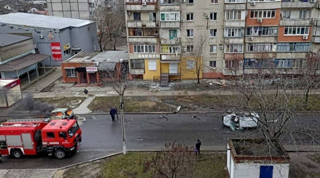 Ουκρανία: Ποια είναι η Μαριούπολη - Γιατί είναι περιοχή μεγάλης στρατηγικής σημασίας