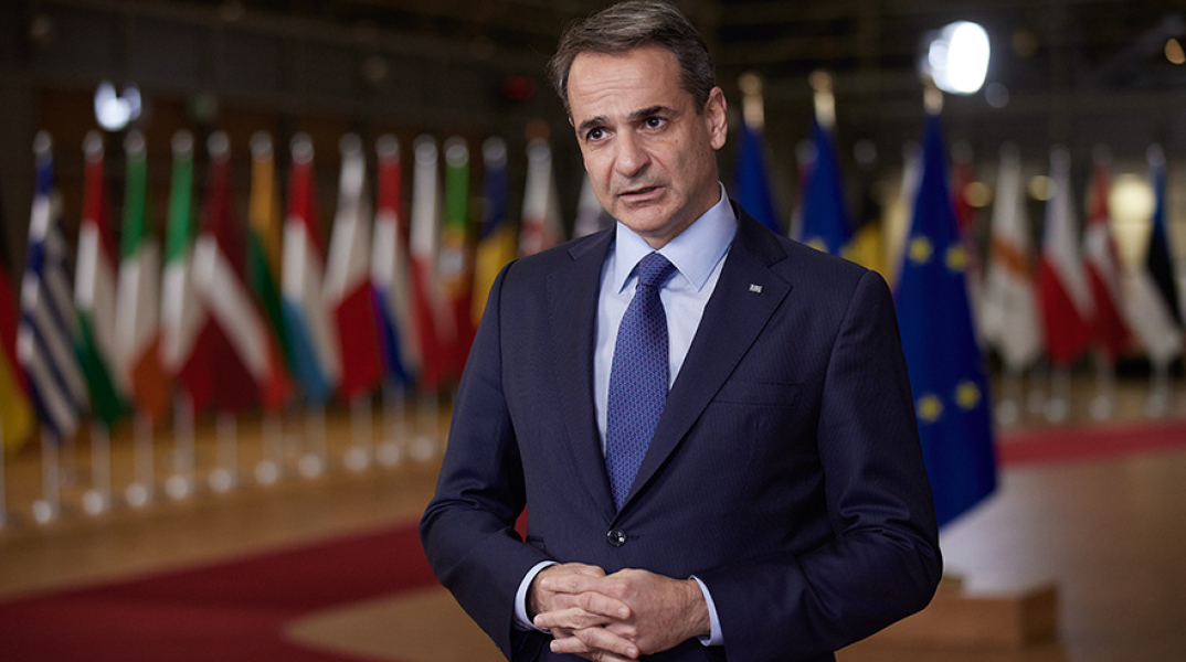 Ο Έλληνας πρωθυπουργός Κυριάκος Μητσοτάκης