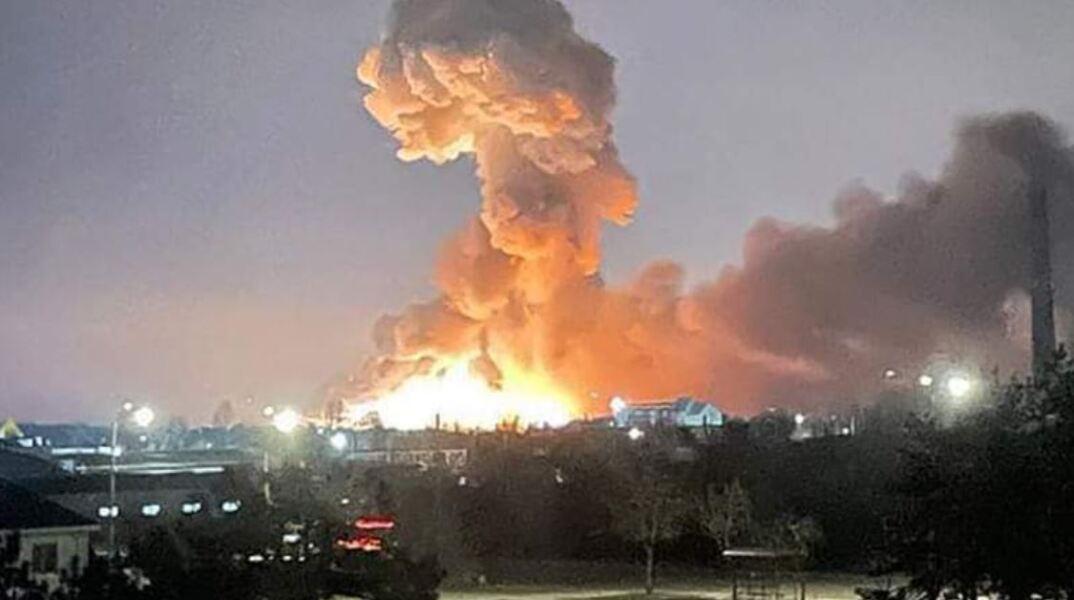 Εκρήξεις στην Ουκρανία 