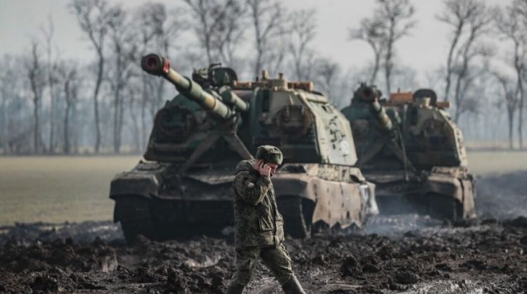 Ρωσο-ουκρανικός πόλεμος - Στρατιώτες στην περιοχή του Ντονμπάς