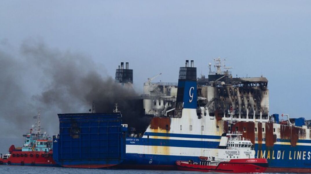 Το πλοίο Euroferry Olympia