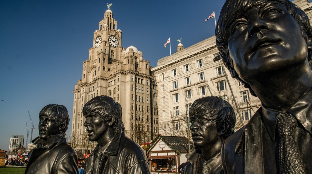 Αγάλματα των Beatles