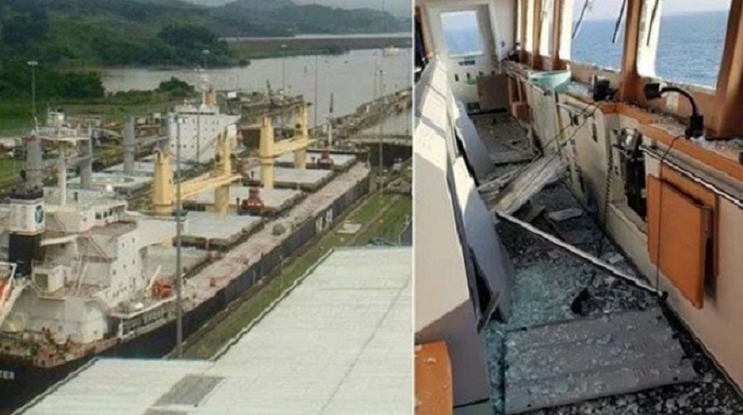 Πόλεμος στην Ουκρανία: Πλοίο τουρκικών συμφερόντων χτυπήθηκε από οβίδα ανοιχτά της Οδησσού.
