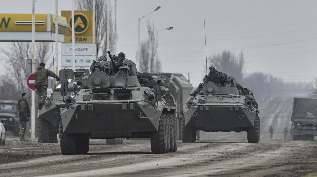 Πόλεμος στην Ουκρανία: Το Κίεβο σε κατάσταση πολιορκίας