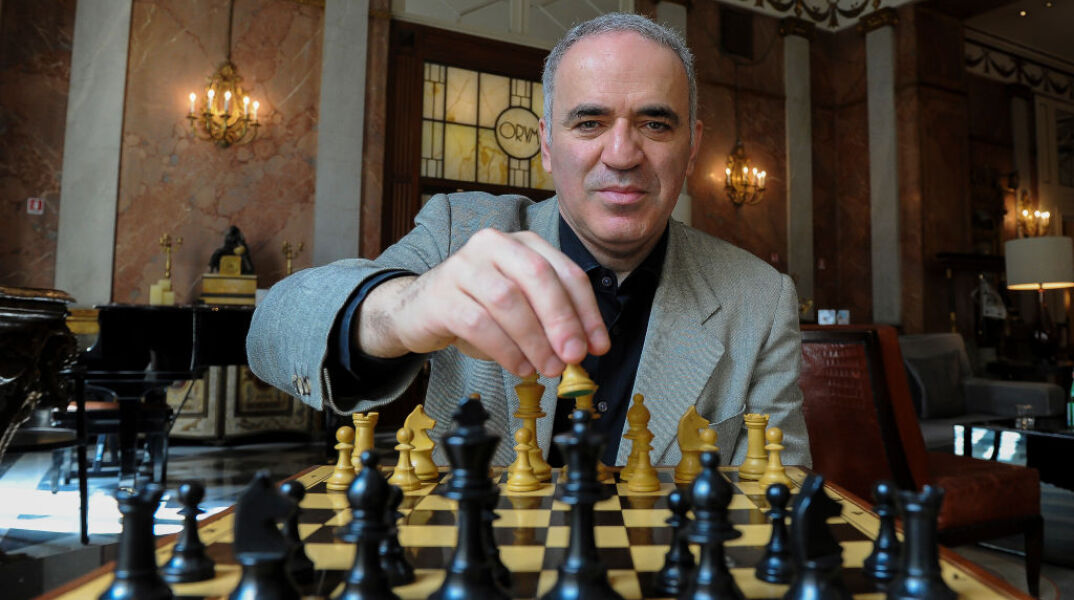 Γκάρι Κασπάροφ © Mondadori via Getty Images/Archivio Mondadori   