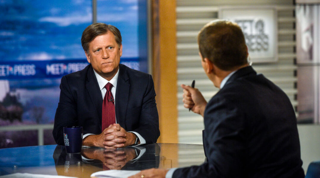 Mάικλ ΜακΦάουλ