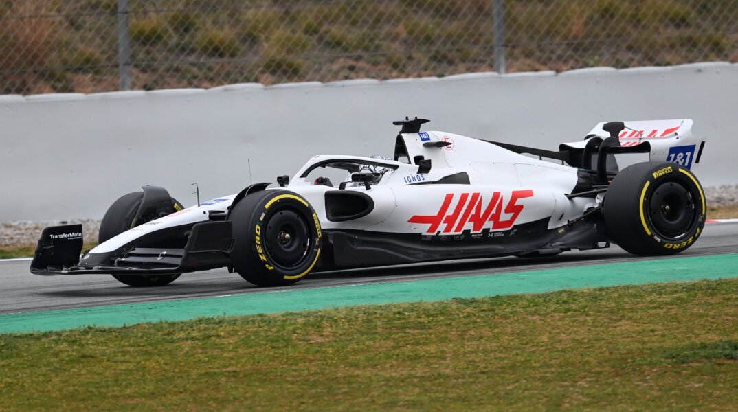 Η φόρμουλα της Haas F1