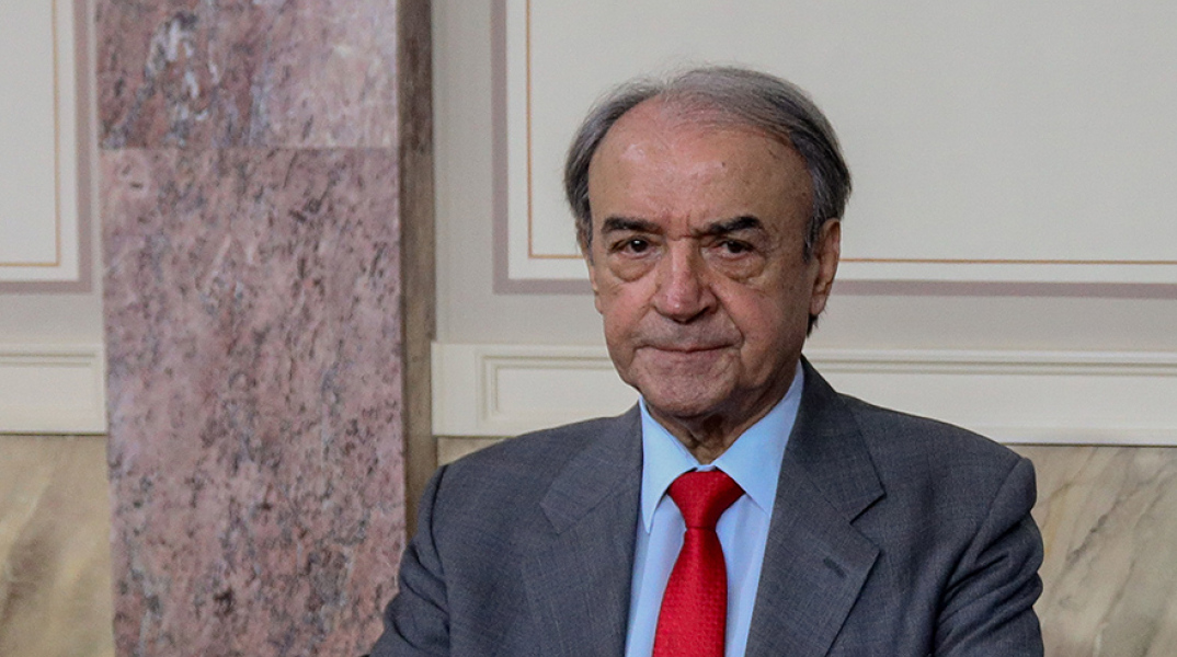 Ο Δημήτρης Τσοβόλας