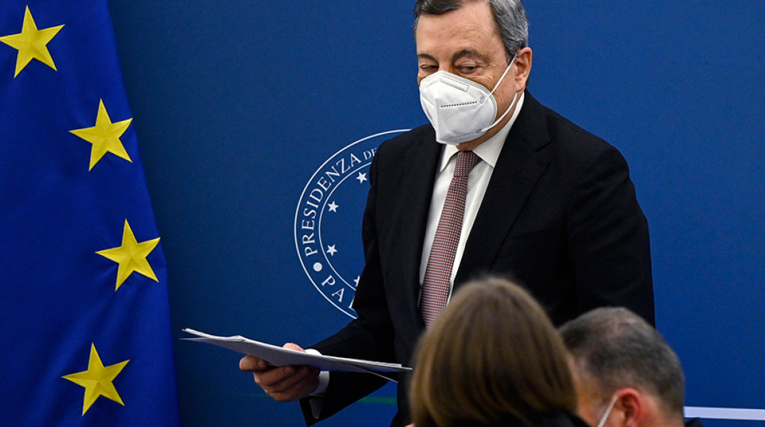 Μάριο Ντράγκι