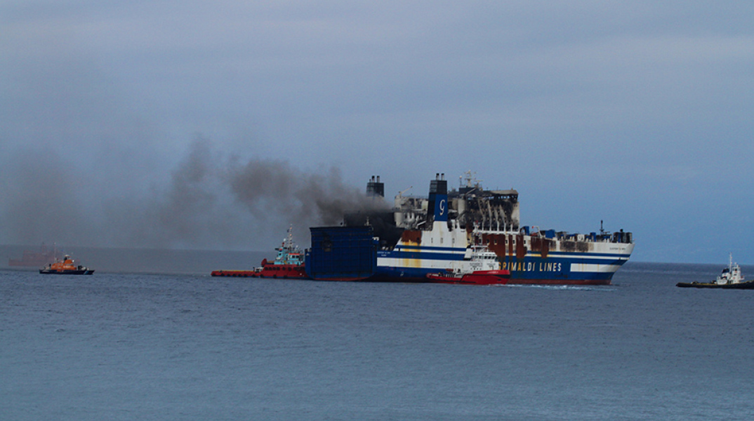 Το πλοίο Euroferry Olympia