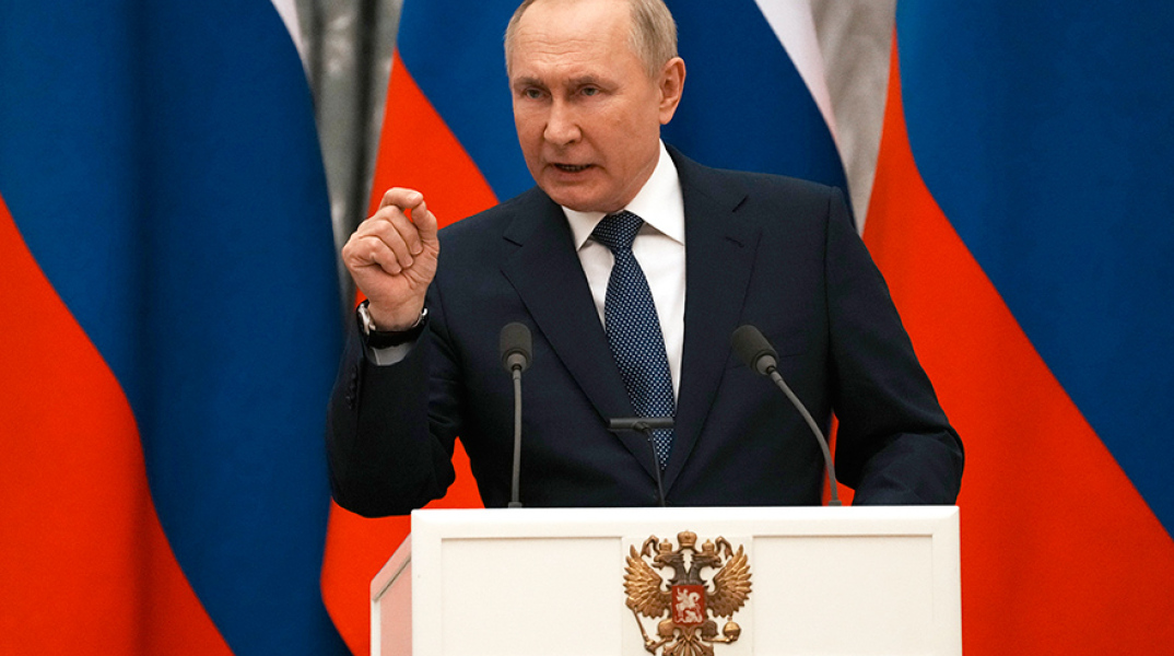 Ο Ρώσος πρόεδρος Βλαντίμιρ Πούτιν