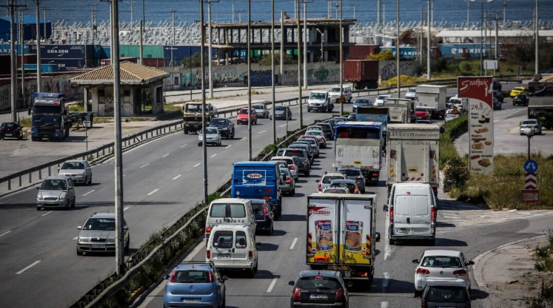 Κίνηση στου Σκαραμαγκά