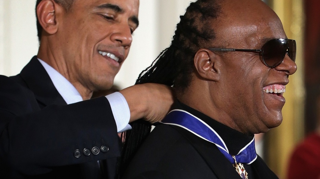 Barrack Obama - Stevie Wonder