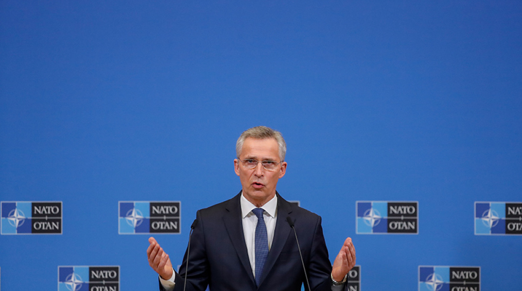 Ο γενικός γραμματέας της Συμμαχίας Γενς Στόλτενμπεργκ