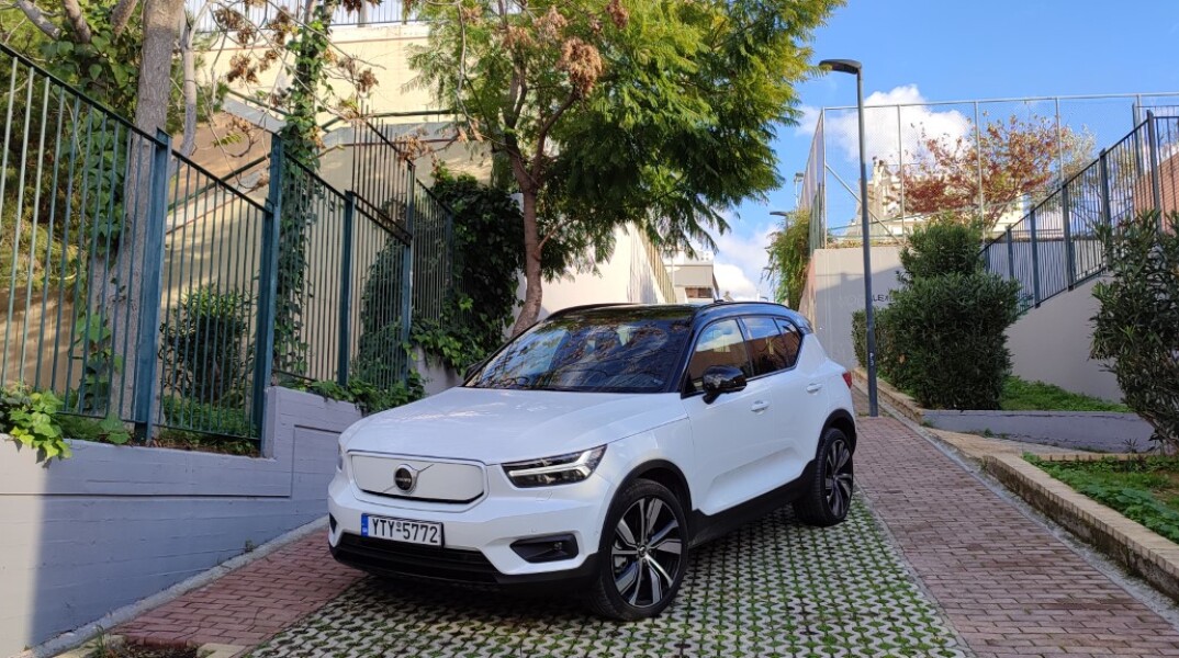 XC40 Recharge