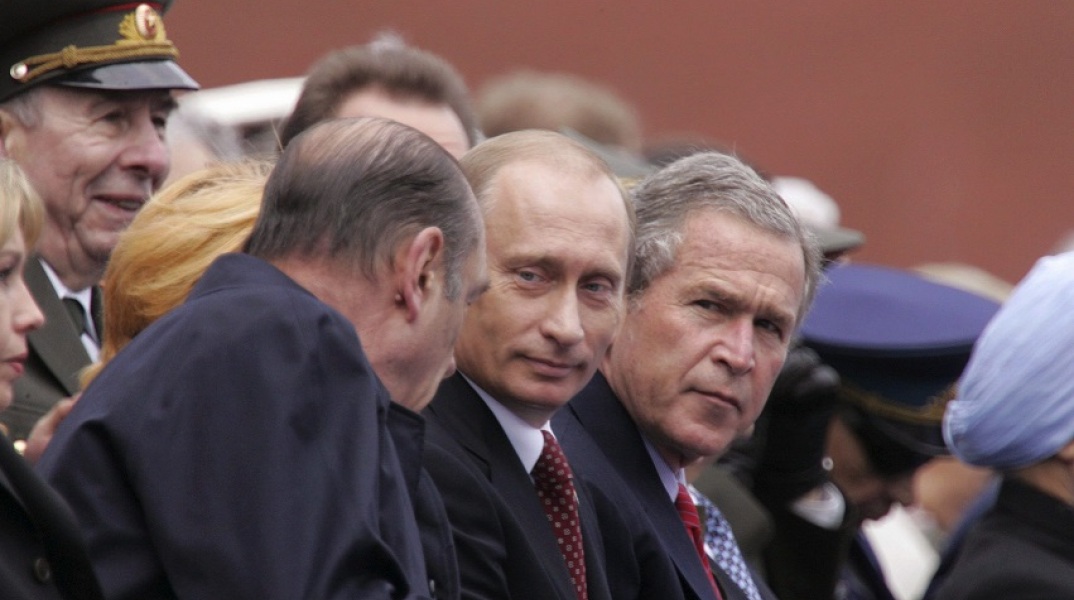 Βλαντιμίρ Πούτιν - Τζορτζ Μπους