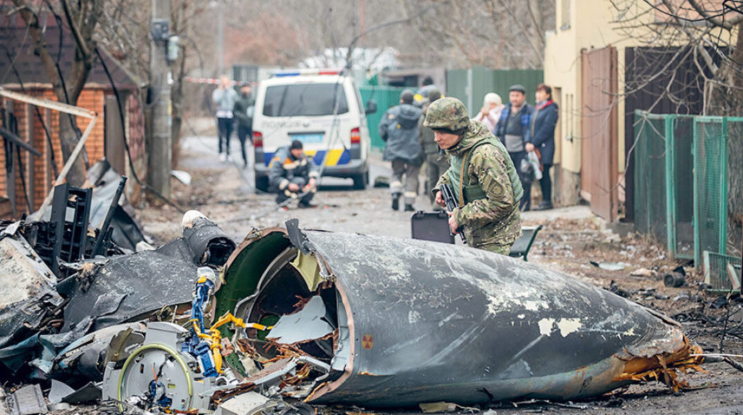 Βομβάρδισαν αγωγό φυσικού αερίου στο Χάρκοβο