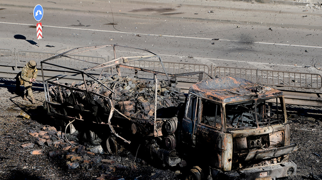 Πόλεμος στην Ουκρανία: Οδομαχίες στο Χάρκοβο
