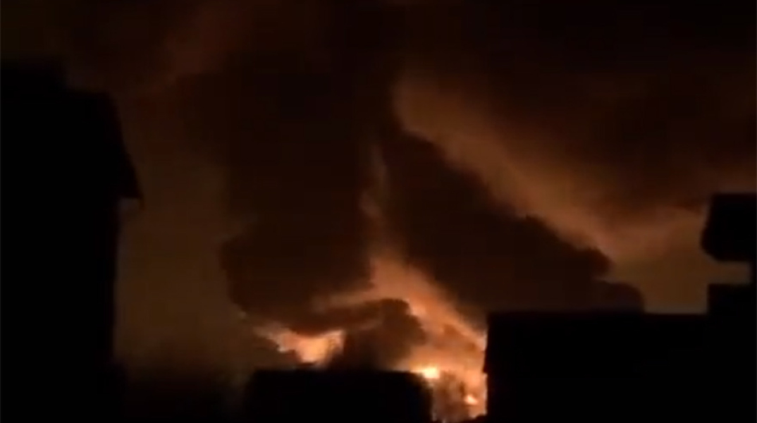 Πόλεμος στην Ουκρανία: Μπαράζ βομβαρδισμών στο Κίεβο