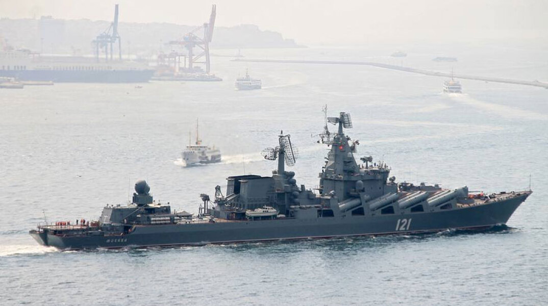 Ρωσικό πολεμικό πλοίο στη Μαύρη Θάλασσα