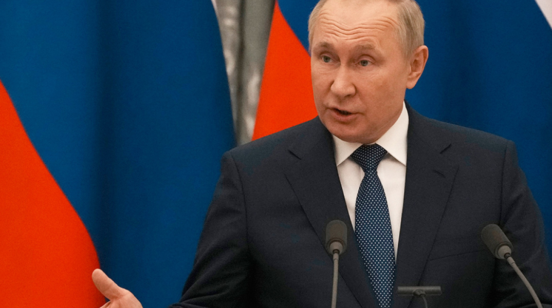 Ο Ρώσος πρόεδρος Βλαντίμιρ Πούτιν
