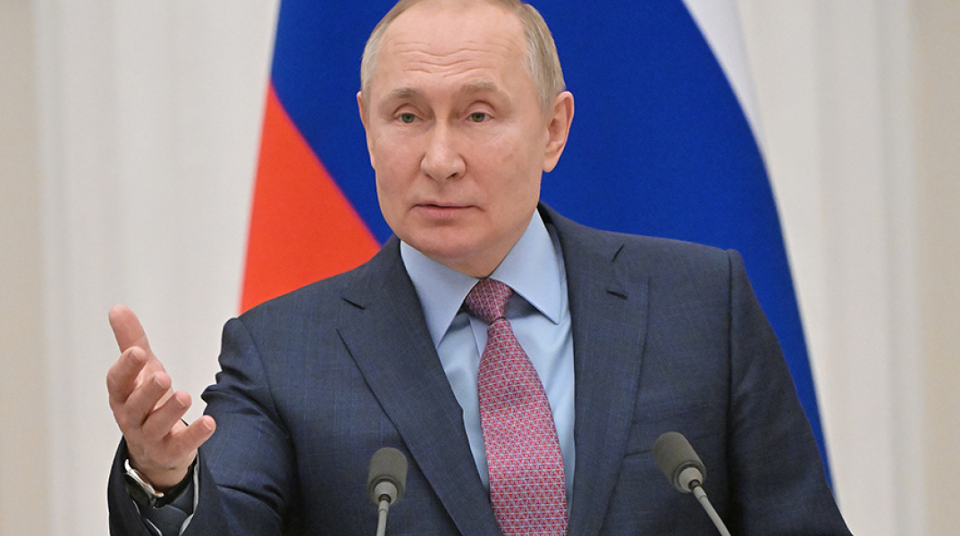Ο Ρώσος πρόεδρος Βλαντίμιρ Πούτιν