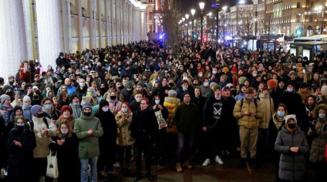 Πόλεμος Ουκρανία: Νέες αντιπολεμικές διαδηλώσεις στη Ρωσία