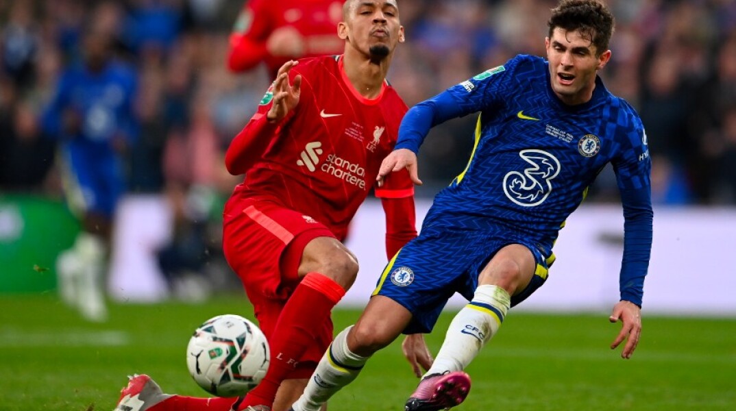 Τσέλσι και Λίβερπουλ διεκδίκησαν το EFL Cup