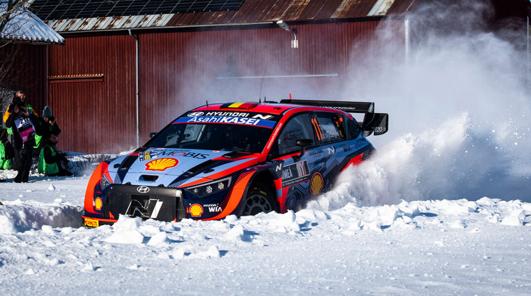 Ράλι Σουηδίας: Η ανασκόπηση του αγώνα