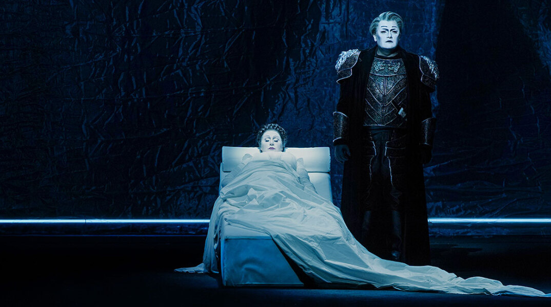 Η Τσέλια Κοστέα και ο Αλεξάντρς Αντονένκο στον «Οθέλλο» στην ΕΛΣ