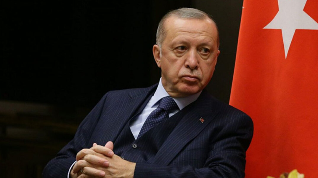 Ο Ρετζέπ Ταγίπ Ερντογάν, πρόεδρος της Τουρκίας
