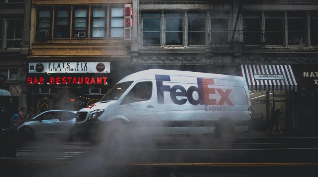 Βαν της FedEx