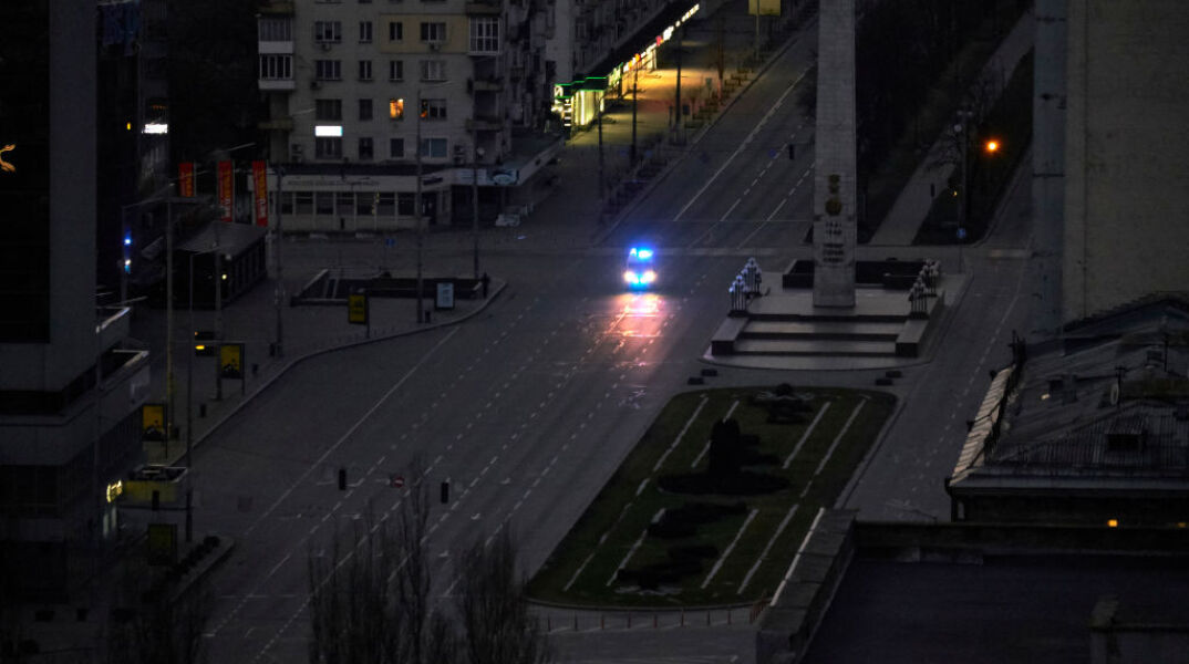 Έκρηξη στο Κίεβο - ηχούν οι σειρήνες για αεροπορική επιδρομή