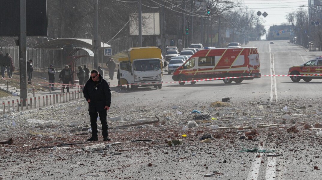 Πόλεμος στην Ουκρανία: Εκρήξεις στο Κίεβο και στο Χάρκοβο