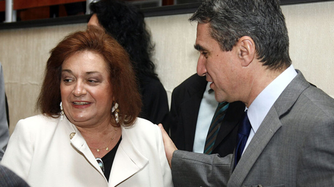 Μαριέττα Γιαννάκου και Ανδρέας Λοβέρδος