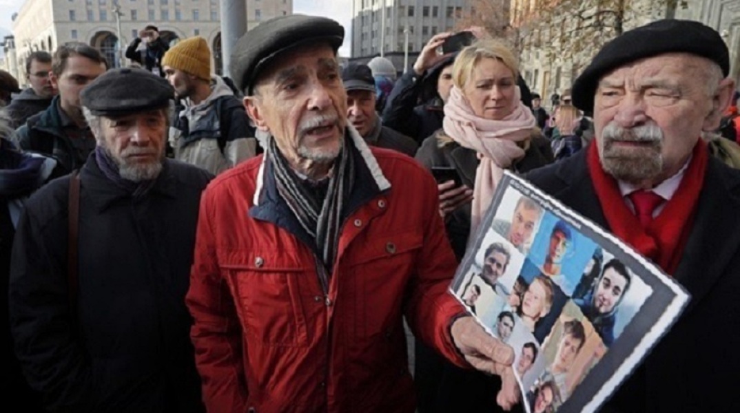 Ρωσία: Συνελήφθη ο ακτιβιστής Λεβ Πανομαριόφ