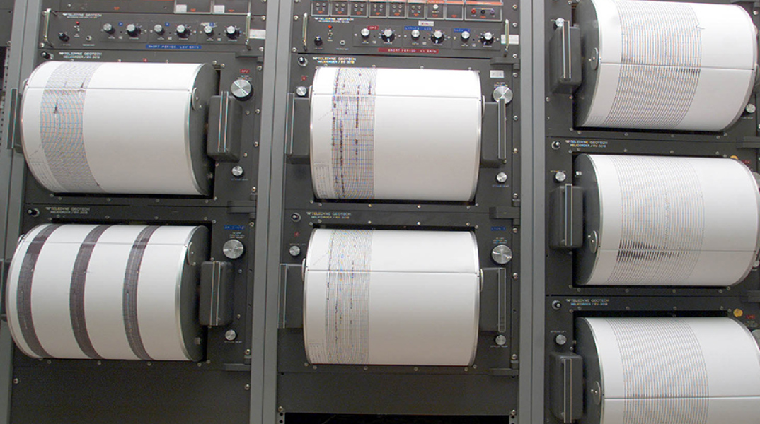 Σεισμογράφος (Φωτογραφία Αρχείου)