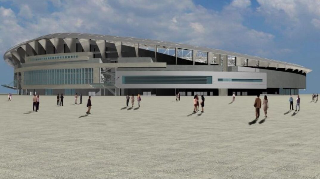 Παναθηναϊκός: Εγκρίθηκε η χρηματοδότηση ύψους 115 εκατ. ευρώ του γηπέδου στον Βοτανικό