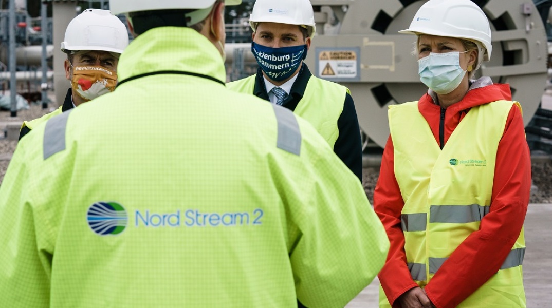 Ελβετία: Κήρυξε πτώχευση η διαχειρίστρια εταιρεία του αγωγού Nord Stream 2	