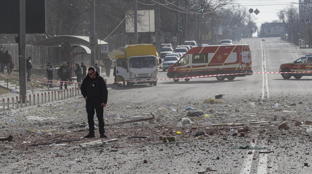 Ρωσία: Kαλεί τους κατοίκους του Κιέβου που μένουν κοντά σε υποδομές πληροφοριών να απομακρυνθούν