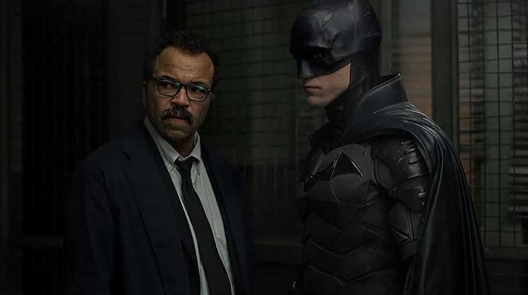 Στιγμιότυπο από τη νέα ταινία Batman με τον Ρόμπερτ Πάτινσον