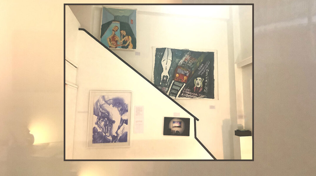 Έργα της έκθεσης Το Απονενοημένο Σύνταγμα στο Μουσείο Νεοελληνικής Αυτοχειρίας