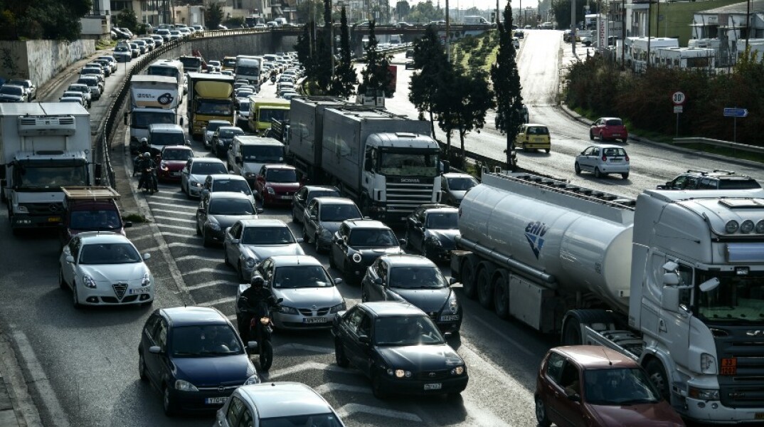 Κηφισός κίνηση